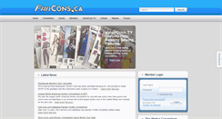 Desktop Screenshot of fancons.ca