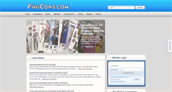 Desktop Screenshot of fancons.com