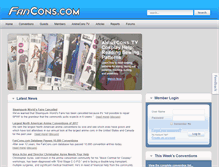 Tablet Screenshot of fancons.com